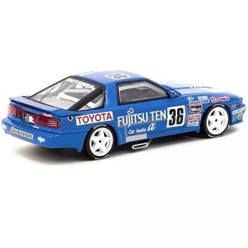 限定ターマック　スープラセット モデルインプレッション】Tarmac Works 1/64 Toyota Supra D1